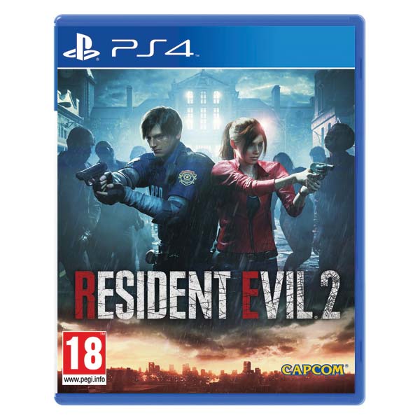 Resident Evil 2 - PS4PlayStation 4 játékok > Akció