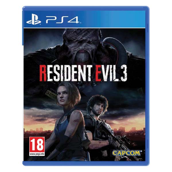 Resident Evil 3 - PS4PlayStation 4 játékok > Akció