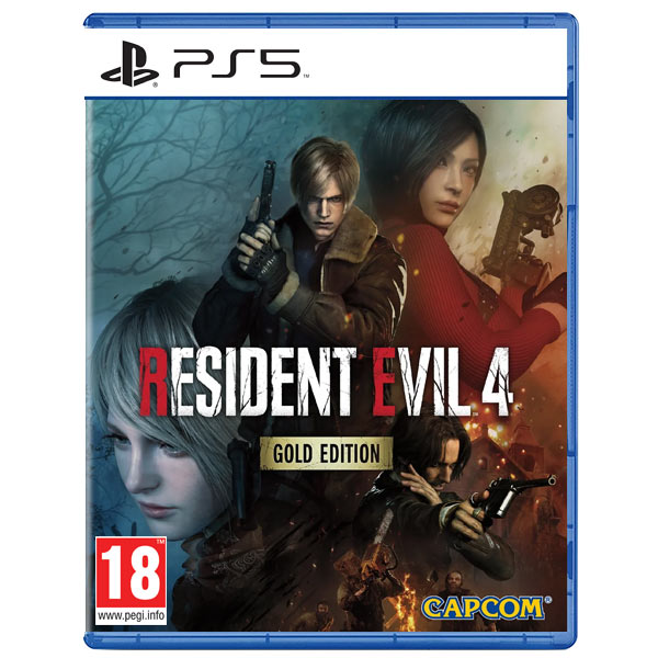 Resident Evil 4 (Gold Kiadás) - PS5PlayStation 5 játékok > Kaland