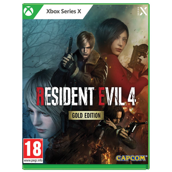 Resident Evil 4 (Gold Kiadás) - XBOX Series XXbox Series játékok > Kaland