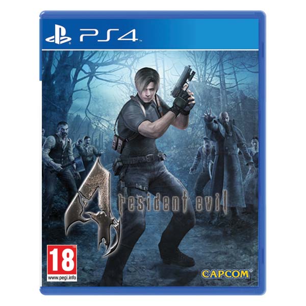 Resident Evil 4 - PS4PlayStation 4 játékok > Akció