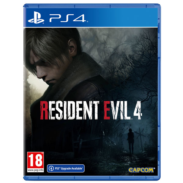 Resident Evil 4 - PS4PlayStation 4 játékok > Akció