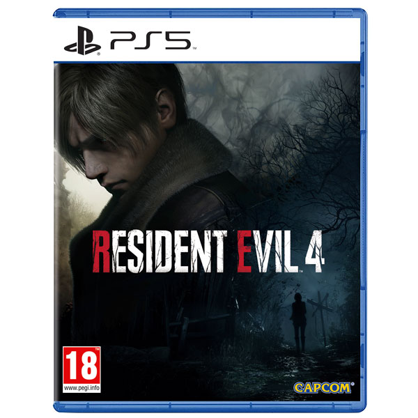 Resident Evil 4 - PS5PlayStation 5 játékok > bazár