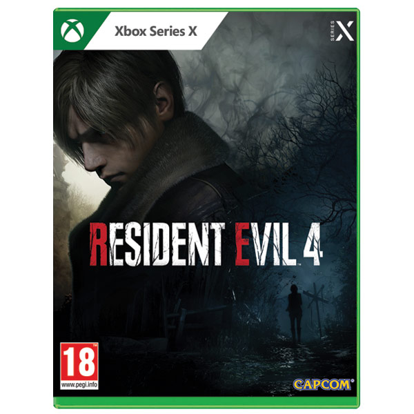 Resident Evil 4 - XBOX Series XXbox Series játékok > bazár