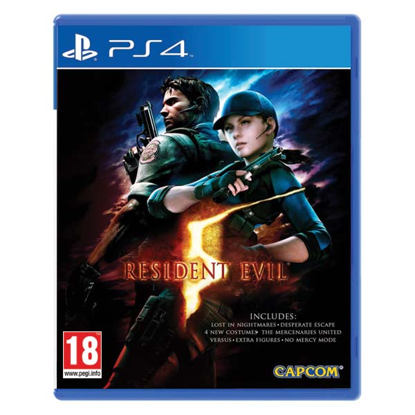 Resident Evil 5 - PS4PlayStation 4 játékok > Akció