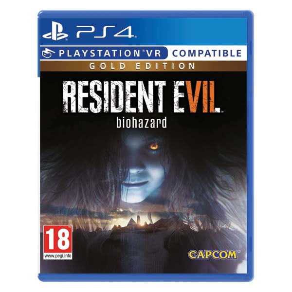 Resident Evil 7: Biohazard (Gold Kiadás) - PS4PlayStation 4 játékok > Akció