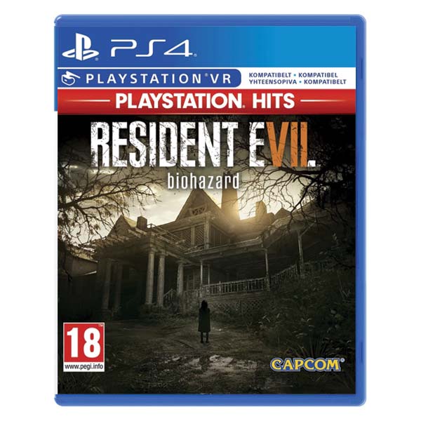 Resident Evil 7: Biohazard - PS4PlayStation 4 játékok > PlayStation Hits