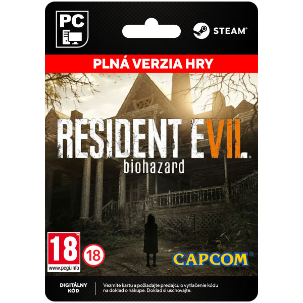 Resident Evil 7: Biohazard [Steam] - PCCD-Kulcsok > Akciójátékok