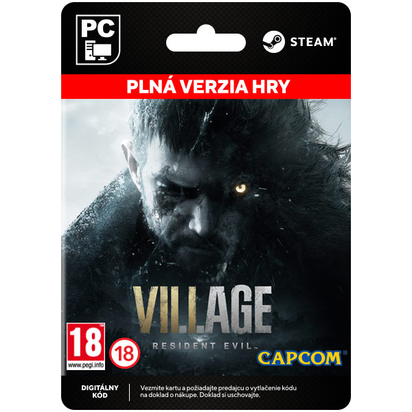 Resident Evil 8: Village [Steam] - PCCD-Kulcsok > Akciójátékok