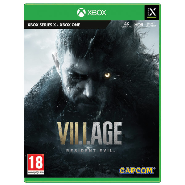 Resident Evil 8: Village - XBOX Series XXbox Series játékok > bazár