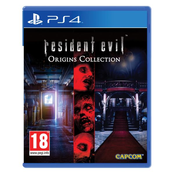 Resident Evil (Origins Kollekció) - PS4PlayStation 4 játékok > Akció