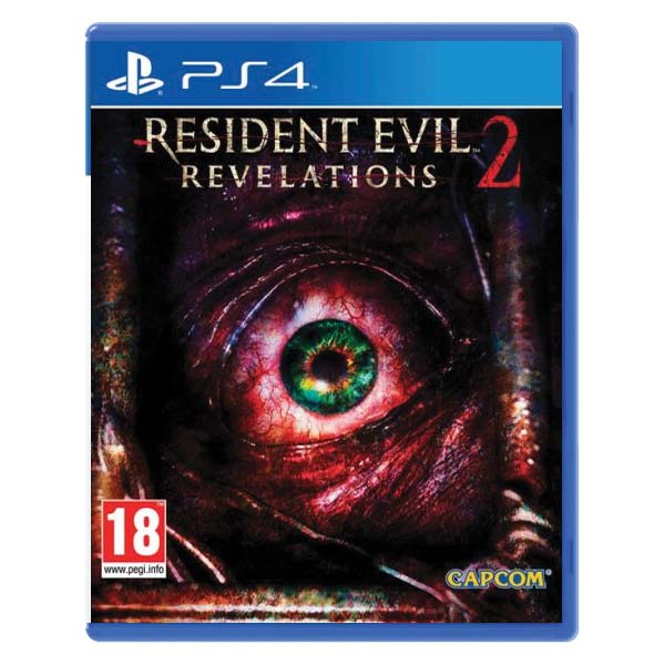 Resident Evil: Revelations 2 - PS4PlayStation 4 játékok > Akció