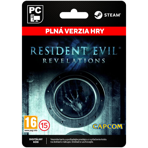 Resident Evil: Revelations [Steam] - PCCD-Kulcsok > Akciójátékok