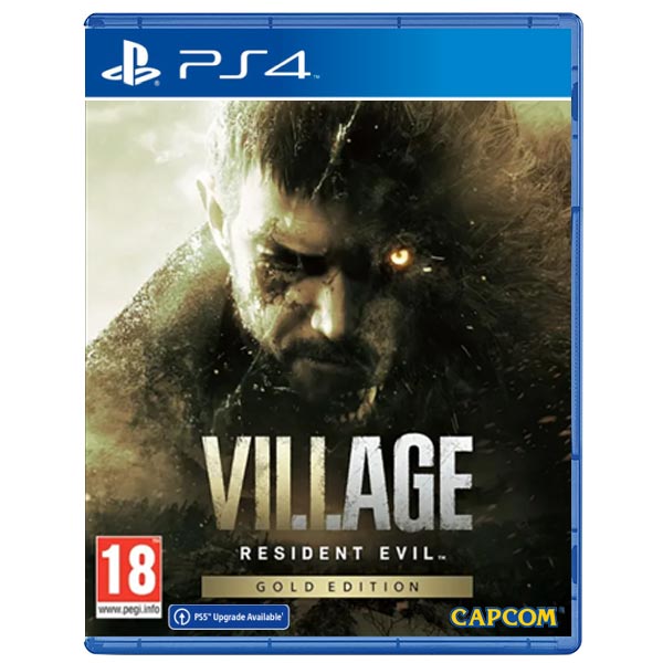 Resident Evil 8: Village (Gold Kiadás) - PS4PlayStation 4 játékok > PlayStation VR