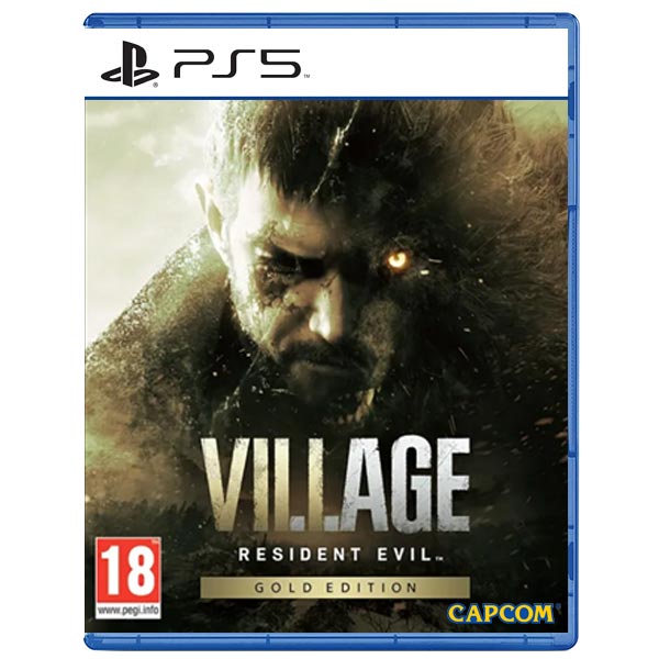 Resident Evil 8: Village (Gold Kiadás) - PS5PlayStation 5 játékok > Playstation VR