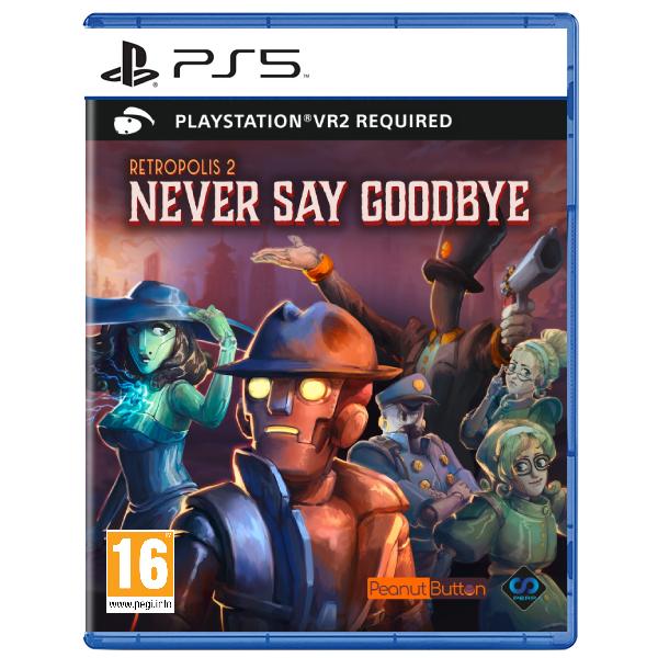 Retropolis 2: Never Say Goodbye - PS5PlayStation 5 játékok > Logikai