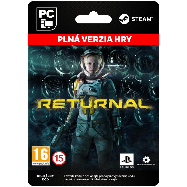 Returnal [Steam] - PCCD-Kulcsok > Akciójátékok