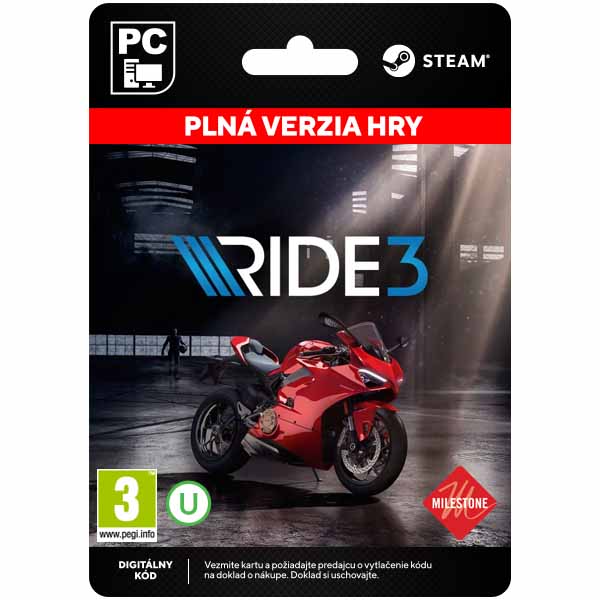 RIDE 3 [Steam] - PCCD-Kulcsok > Verseny játékok