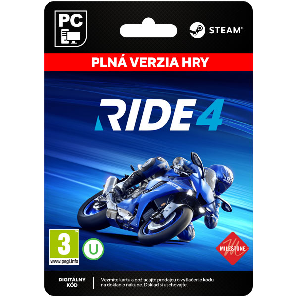 RIDE 4 [Steam] - PCCD-Kulcsok > Verseny játékok