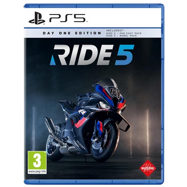 Ride 5 (Day One Kiadás) - PS5PlayStation 5 játékok > bazár