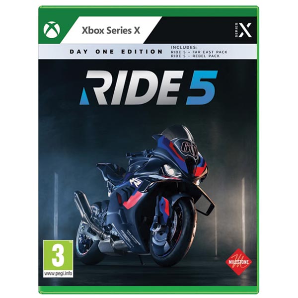 Ride 5 (Day One Kiadás) - XBOX Series XXbox Series játékok > Verseny