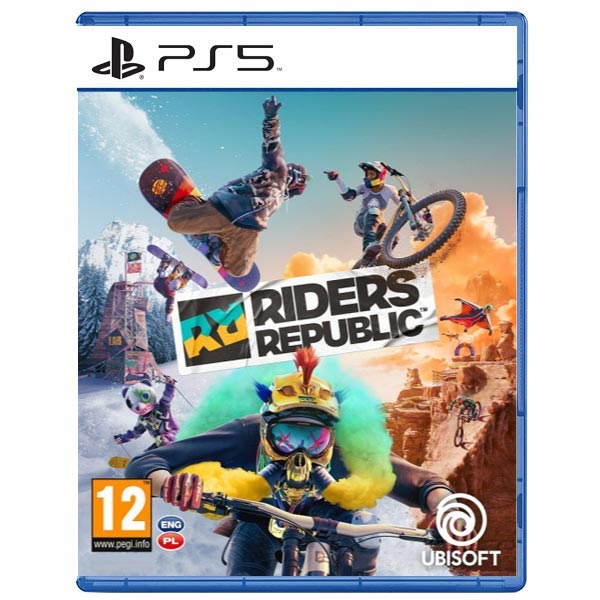 Riders Republic - PS5PlayStation 5 játékok > bazár