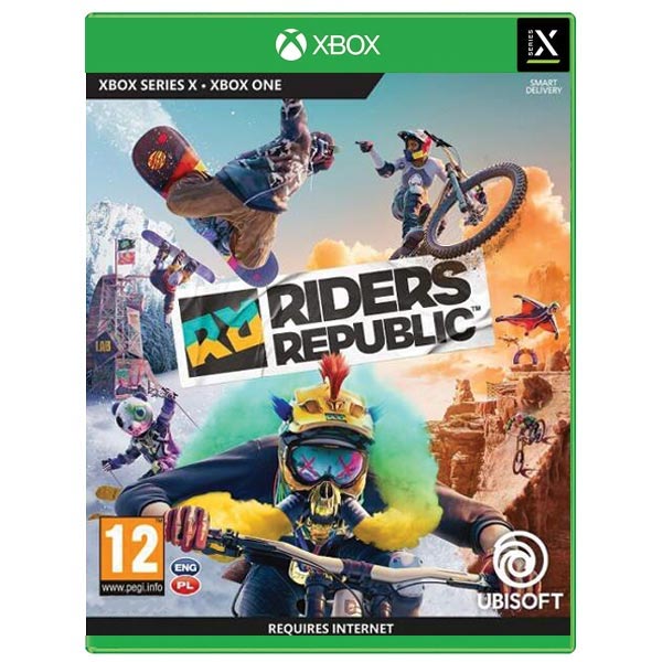 Riders Republic - XBOX Series XXbox One játékok > bazár