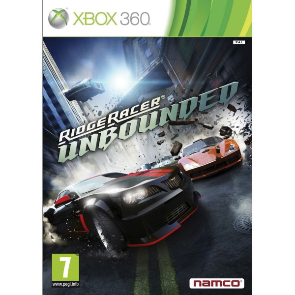 Ridge Racer: Unbounded - XBOX 360Xbox 360 játékok > bazár