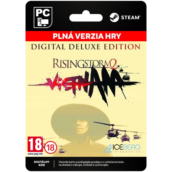 Rising Storm 2: Vietnam (Digital Deluxe Kiadás) [Steam] - PCCD-Kulcsok > Akciójátékok