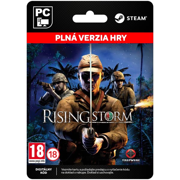 Rising Storm [Steam] - PCCD-Kulcsok > Akciójátékok