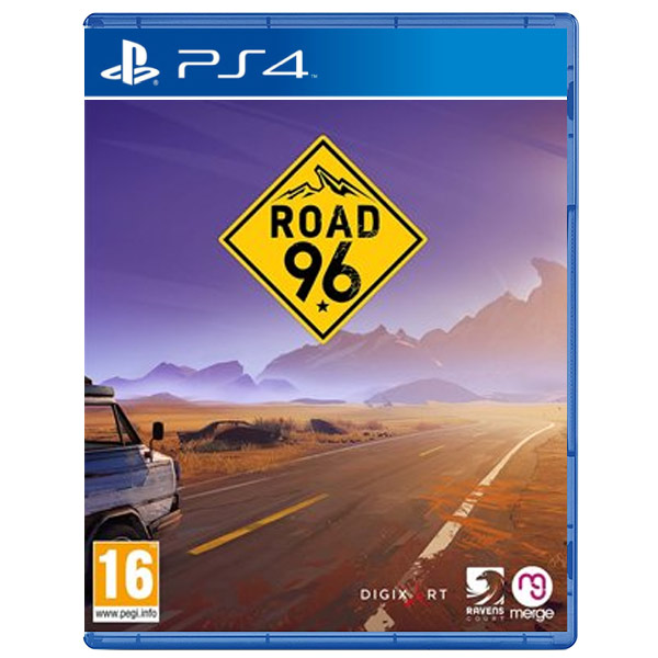 Road 96 - PS4PlayStation 4 játékok > Logikai