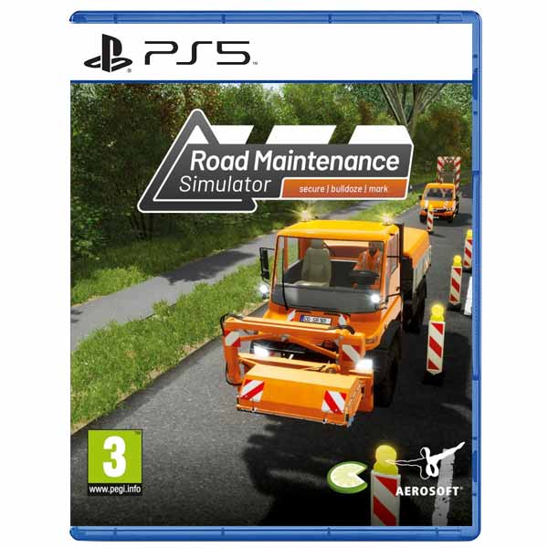 Road Maintenance Simulator - PS5PlayStation 5 játékok > bazár