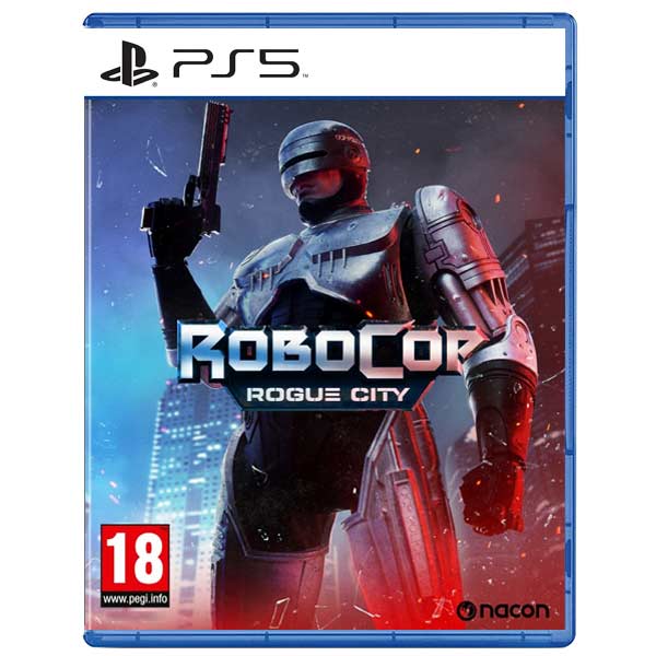 RoboCop: Rogue City - PS5PlayStation 5 játékok > bazár