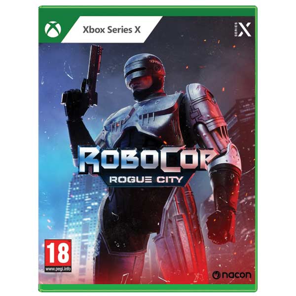 RoboCop: Rogue City - XBOX Series XXbox One játékok > bazár