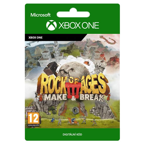 Rock of Ages 3: Make & Break [ESD MS] - XBOX ONE digitalXbox One > Xbox digital