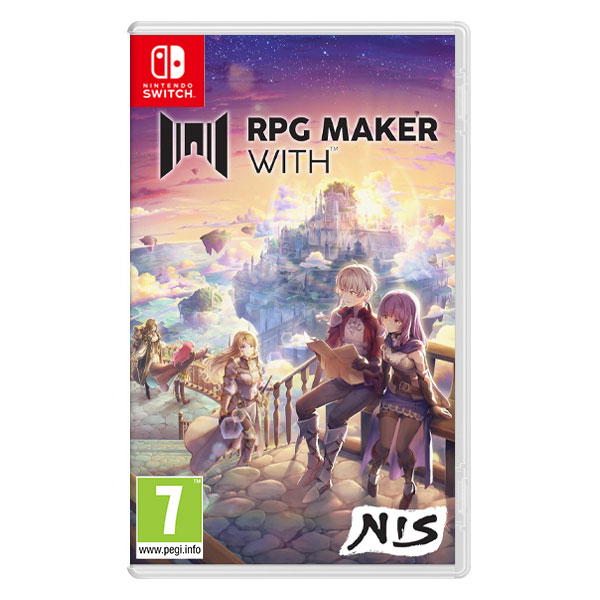 RPG MAKER WITH - SwitchNintendo Switch játékok > Szimulátorok