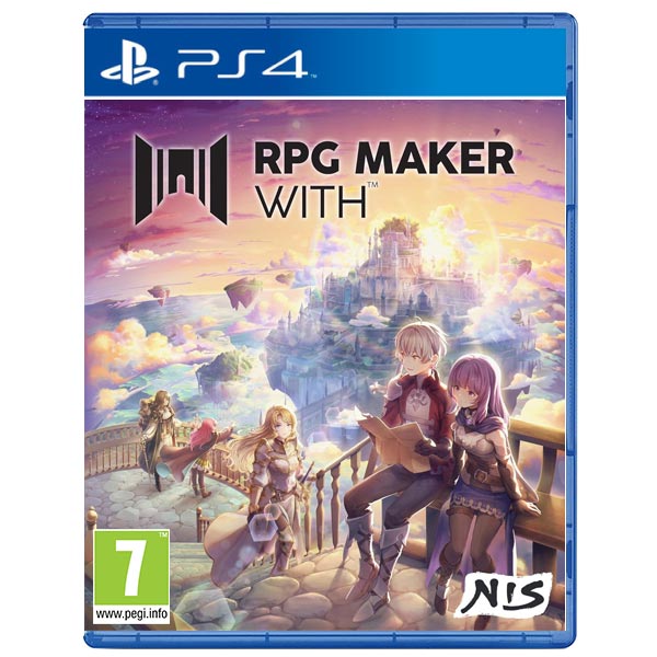 RPG MAKER WITH - PS4PlayStation 4 játékok > Előrendelések