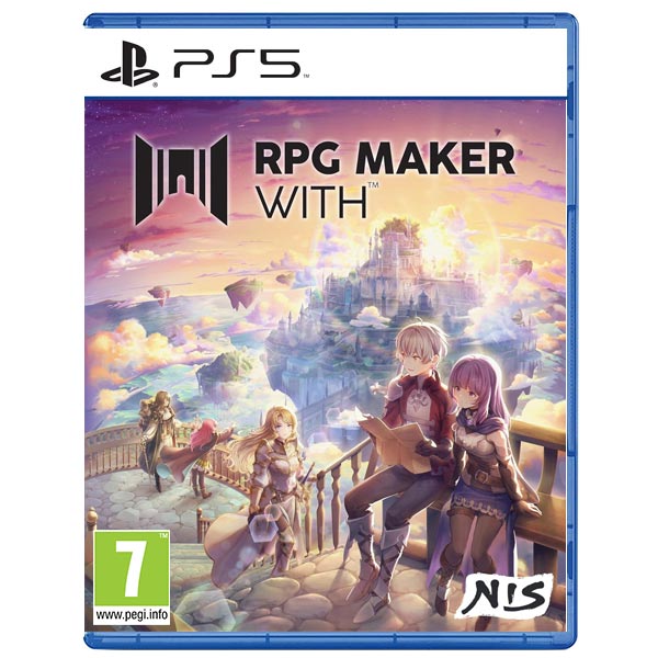 RPG MAKER WITH - PS5PlayStation 5 játékok > Előrendelések