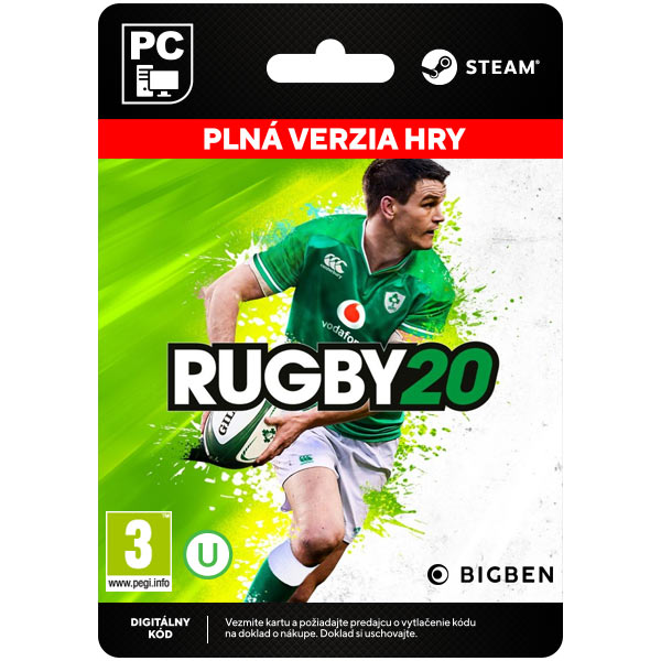 Rugby 20 [Steam] - PCCD-Kulcsok > Sport játékok