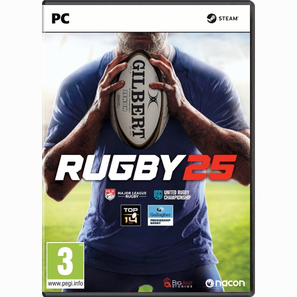 Rugby 25 - PCNintendo Wii > Nintendo Wii kiegészítők