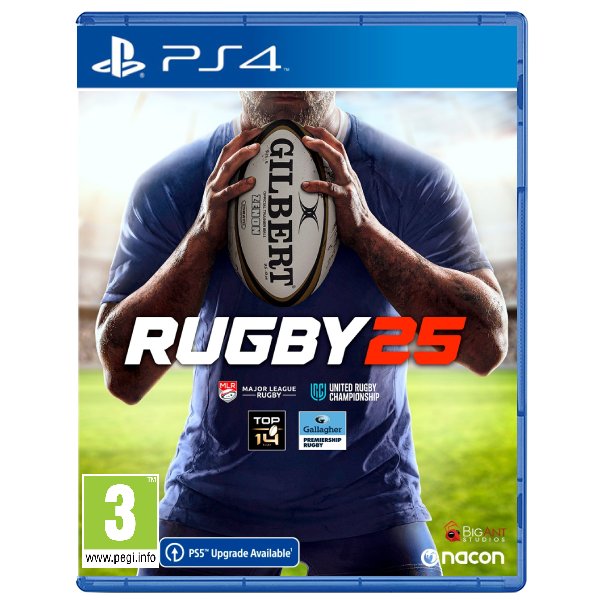 Rugby 25 - PS4PlayStation 4 játékok > Előrendelések