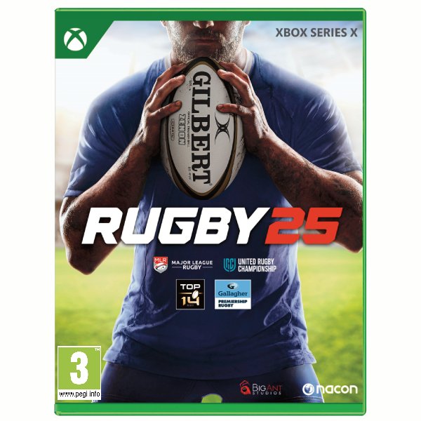 Rugby 25 - XBOX Series XXbox One játékok > Előrendelések