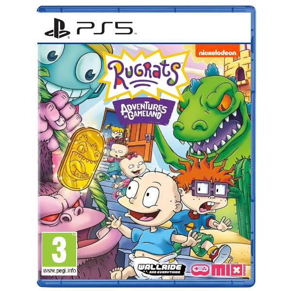 Rugrats: Adventures in Gameland - PS5PlayStation 5 játékok > Előrendelések