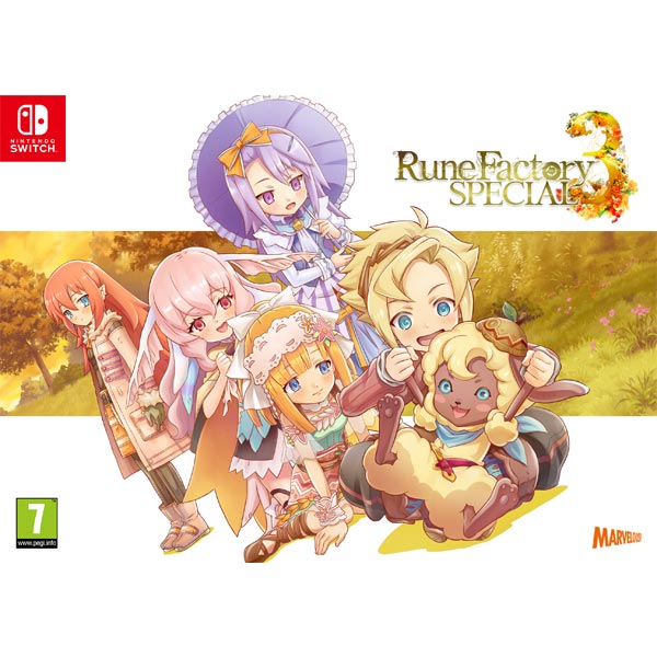 Rune Factory 3 Special (Limitált Kiadás) - SwitchNintendo Switch játékok > RPG