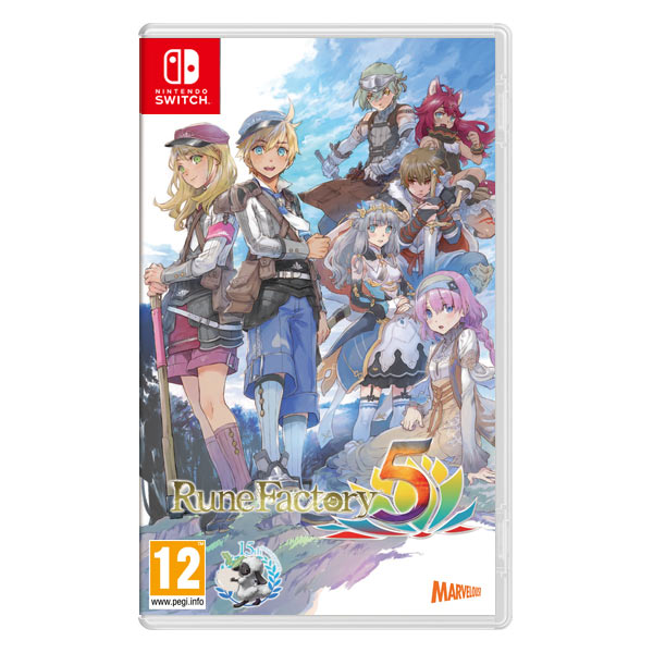 Rune Factory 5 - SwitchNintendo Switch játékok > Switch Bazár