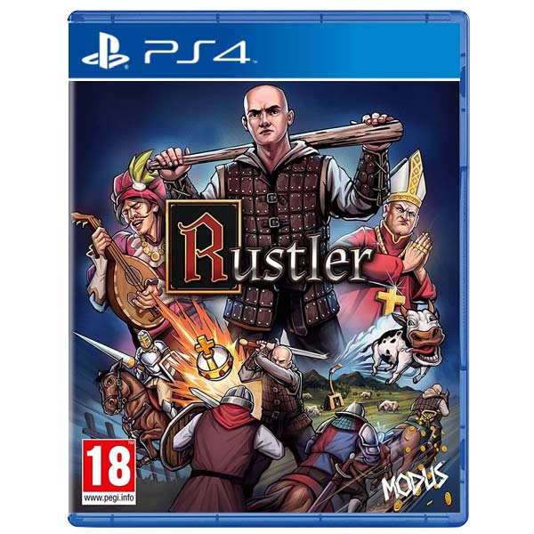 Rustler - PS4PlayStation 4 játékok > Akció