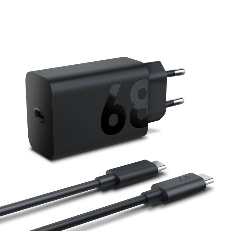 Lenovo 68W USB-C Wall Charger falitöltő (EU)Töltők > Hálózati