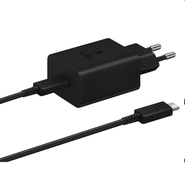 Gyorstöltő Samsung 45W USB-C kábellel