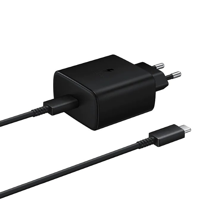 Gyorstöltő Samsung 45W USB-C kábellel