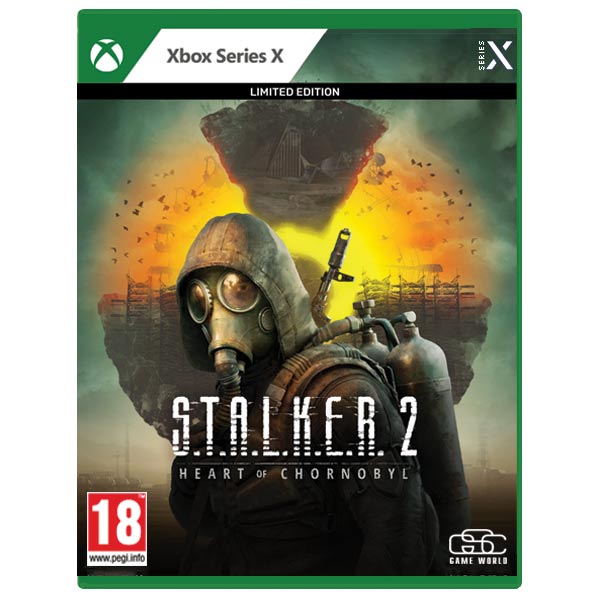 S.T.A.L.K.E.R. 2: Heart of Chornobyl (Limitált Kiadás) - XBOX Series XXbox Series játékok > Kaland